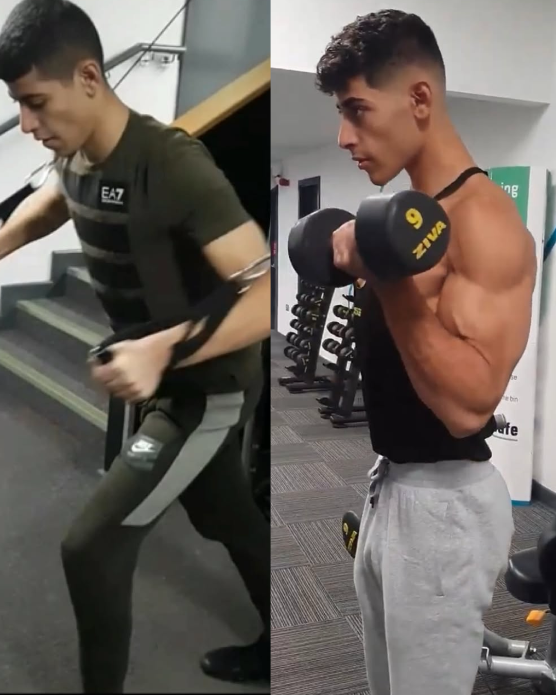 Tamim before and after transformation